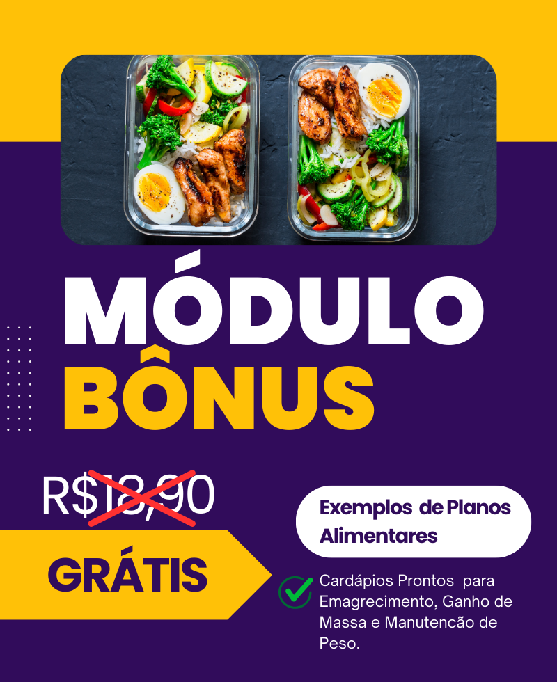 Módulo Bonus (12)