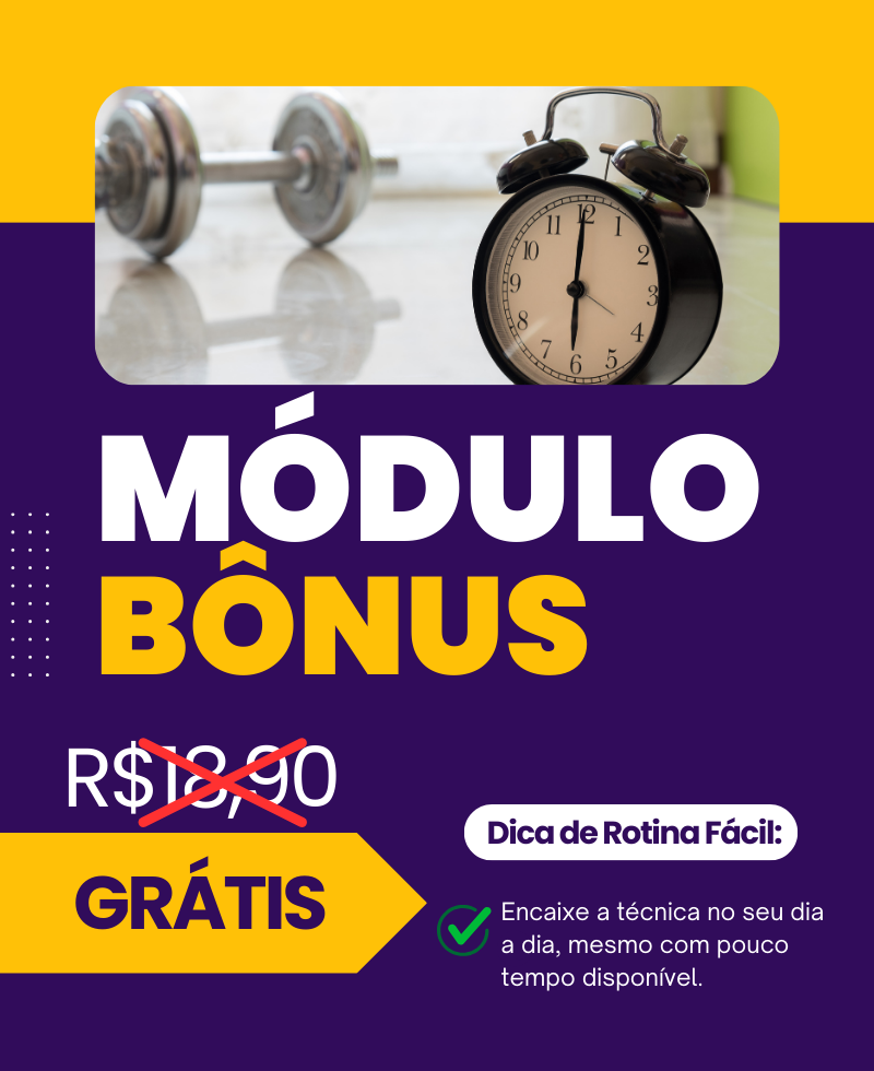 Módulo Bonus (18)