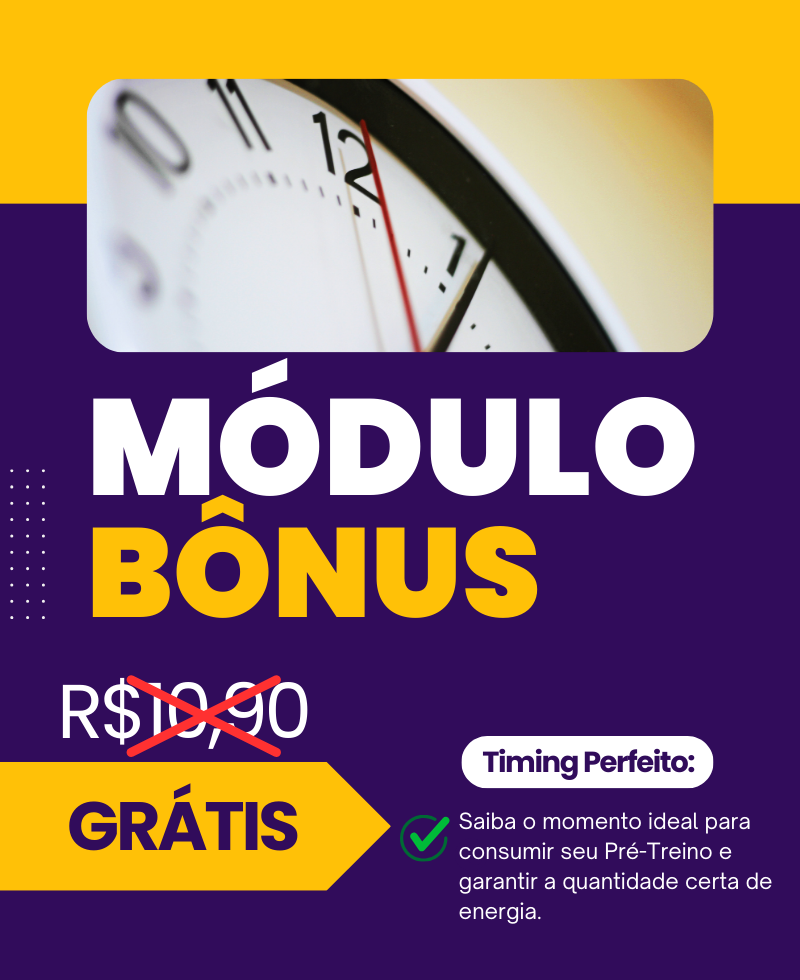 Módulo Bonus (25)